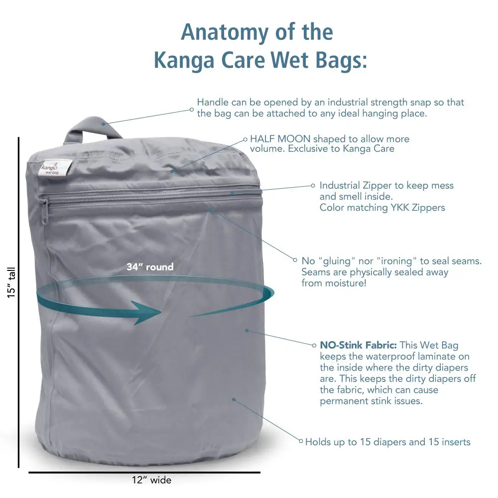 how to care for wet bags
