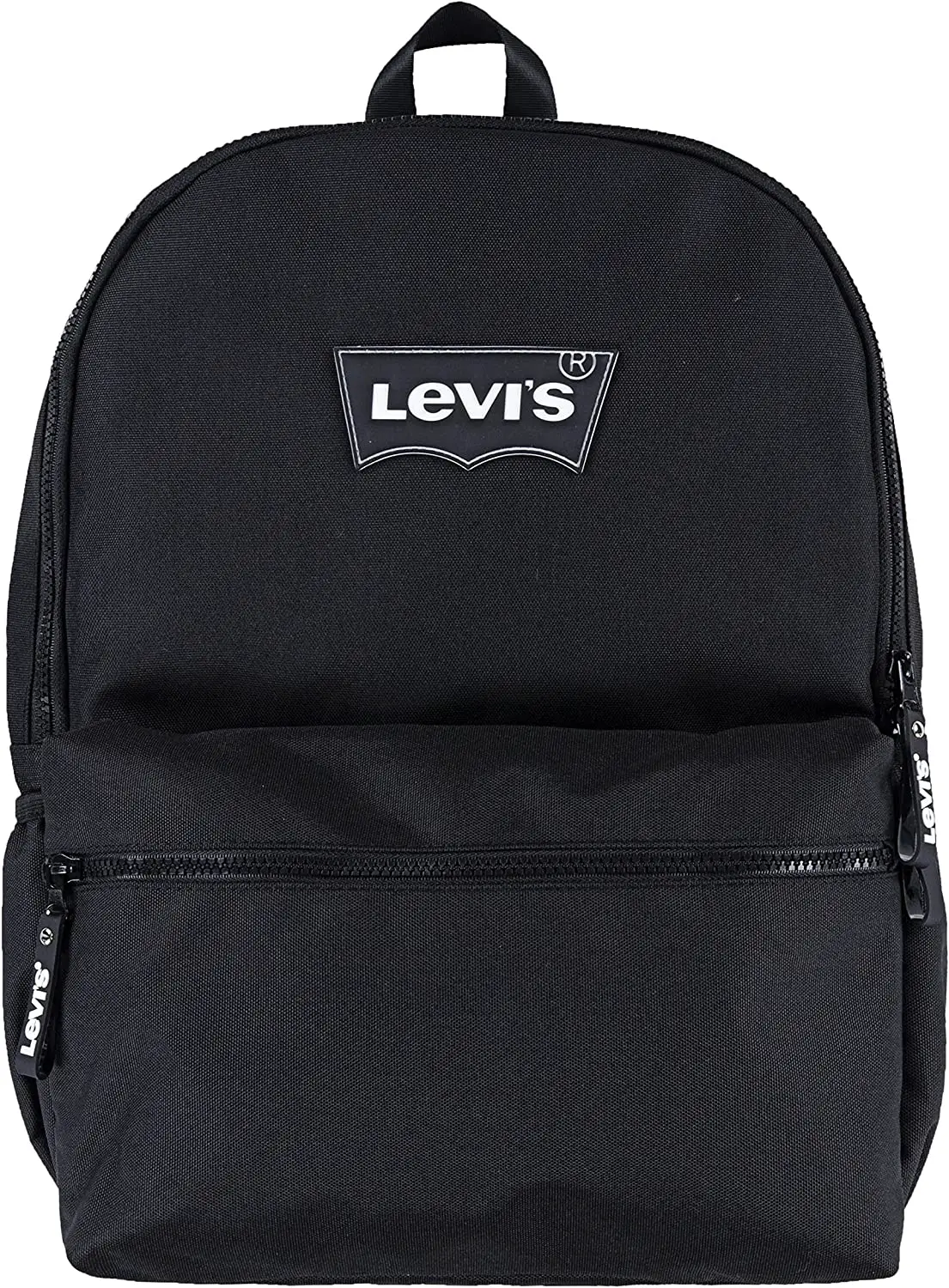 Levis Unisex Adults Classic Logo Backpack Black