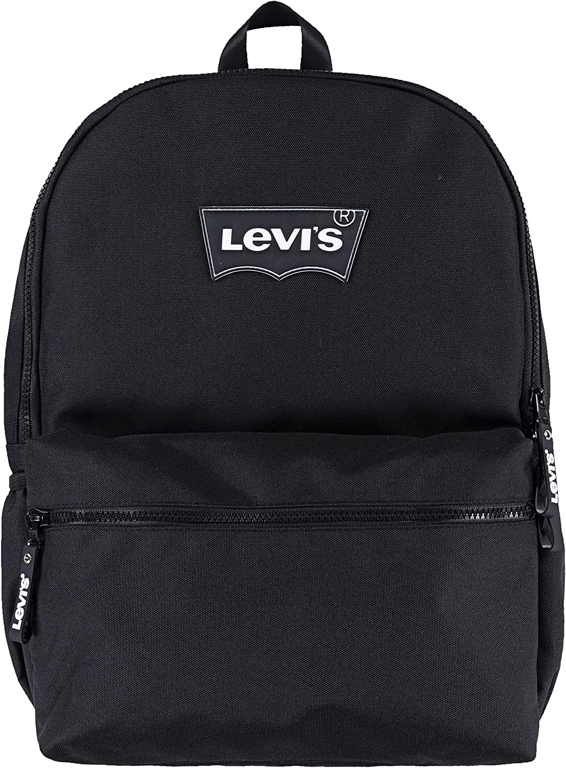 Levis Unisex Adults Classic Logo Backpack Black