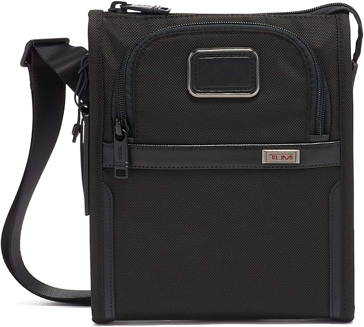 TUMI Alpha 3 Small Pocket Crossbody Bag