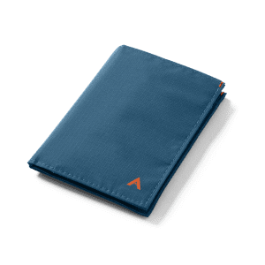 Allett Travel Wallet slim nylon bifold with RFID blocking