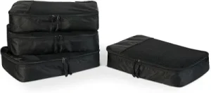 Amazon Basics packing cubes 4-piece set