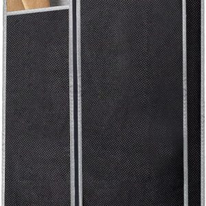 BALEINE Travel Garment Bag in black