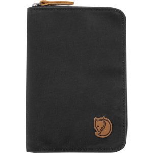 Fjallraven Passport Wallet in navy G-1000 fabric