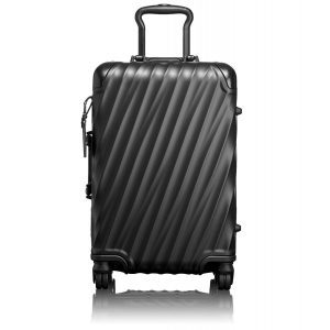 Tumi Alpha Extended Trip Expandable Checked Luggage in black